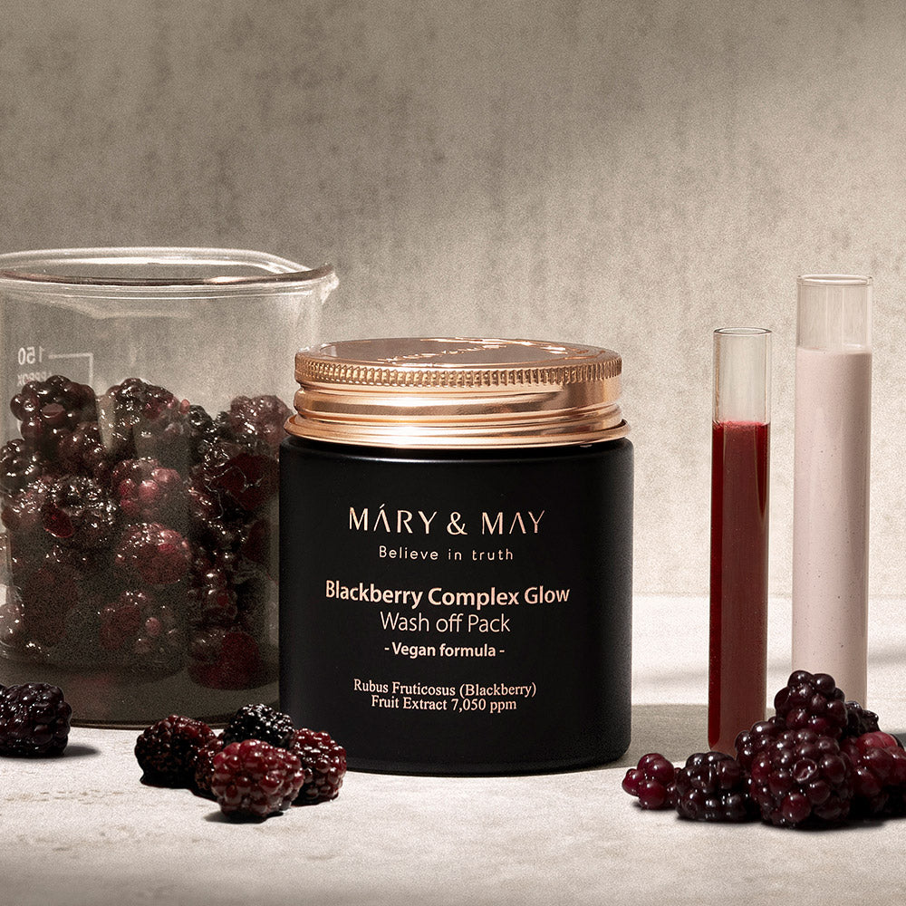 Mary&May Blackberry Complex Glow Wash off Pack 125g product image 3