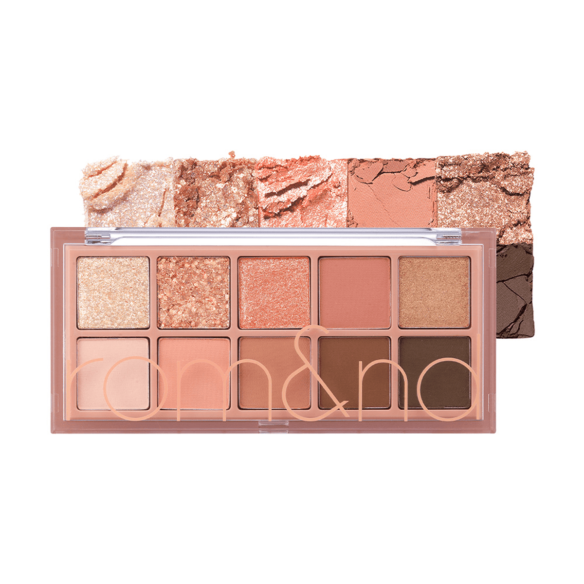 rom&nd rom&nd BETTER THAN PALETTE 6g - 01 Pampas Garden shade image