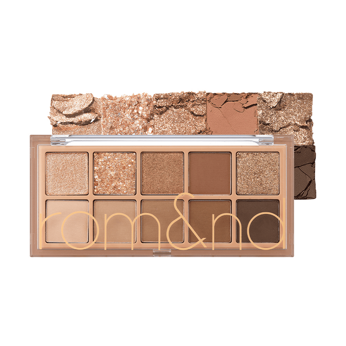 rom&nd rom&nd BETTER THAN PALETTE 6g - 02 Mahogany Garden* shade image