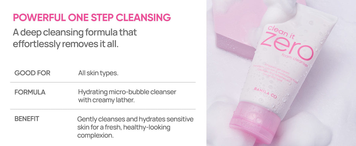 Banila Co Clean It Zero Foam Cleanser 150ml product image 8