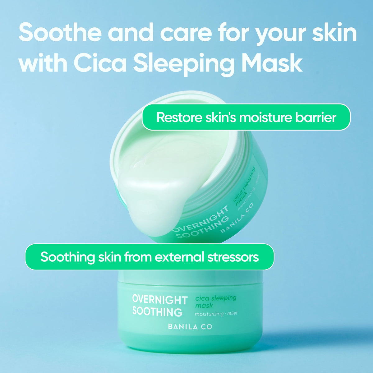 Banila Co Overnight Soothing Cica Sleeping Mask 100ml product image 2