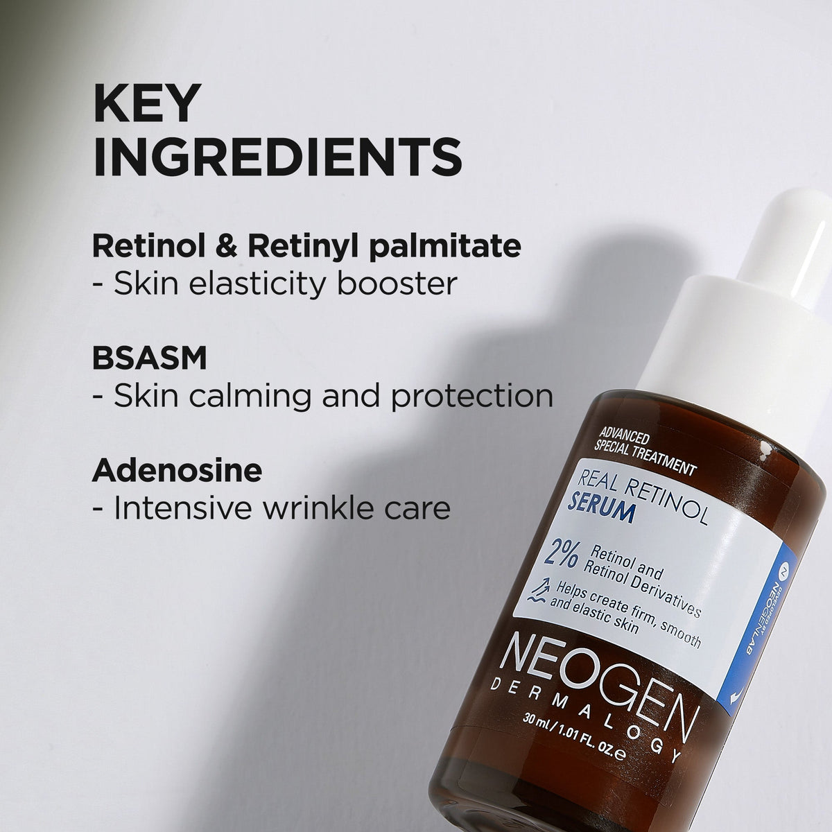 Neogen Real Retinol Serum 30ml — Neogen official product image 5