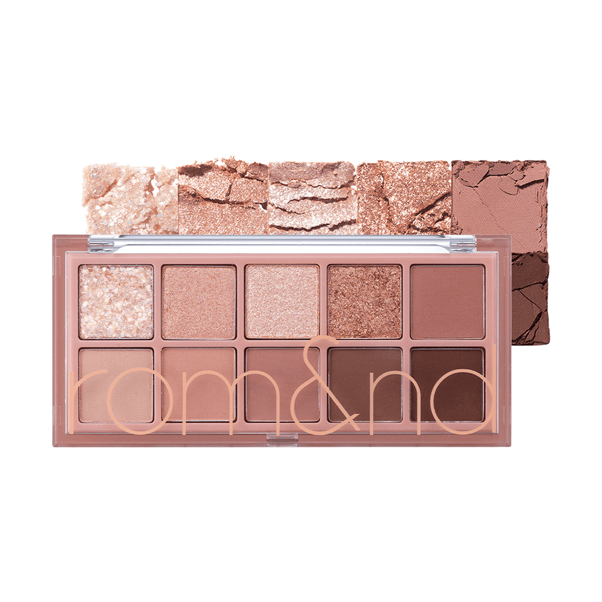 rom&nd rom&nd BETTER THAN PALETTE 6g - 03 Rosebud Garden shade image