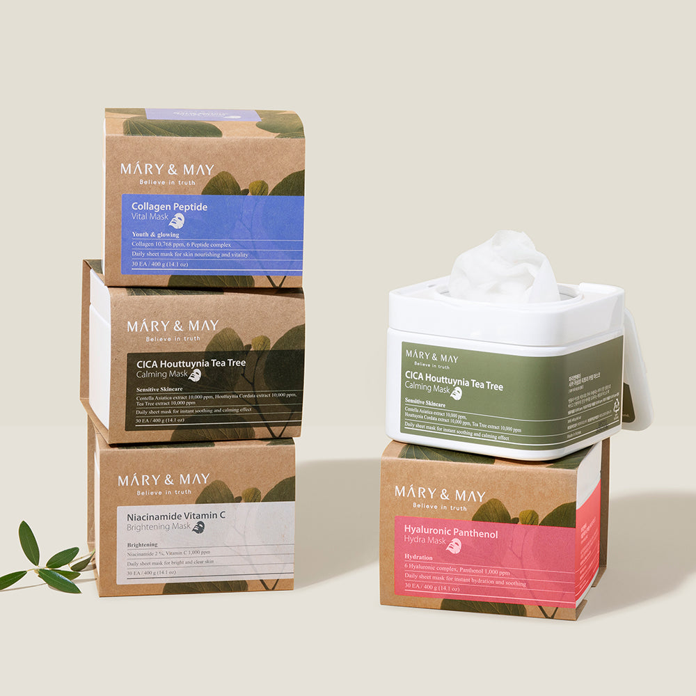 Mary&May Hyaluronic Panthenol Hydra Mask 30EA/400g product image 3