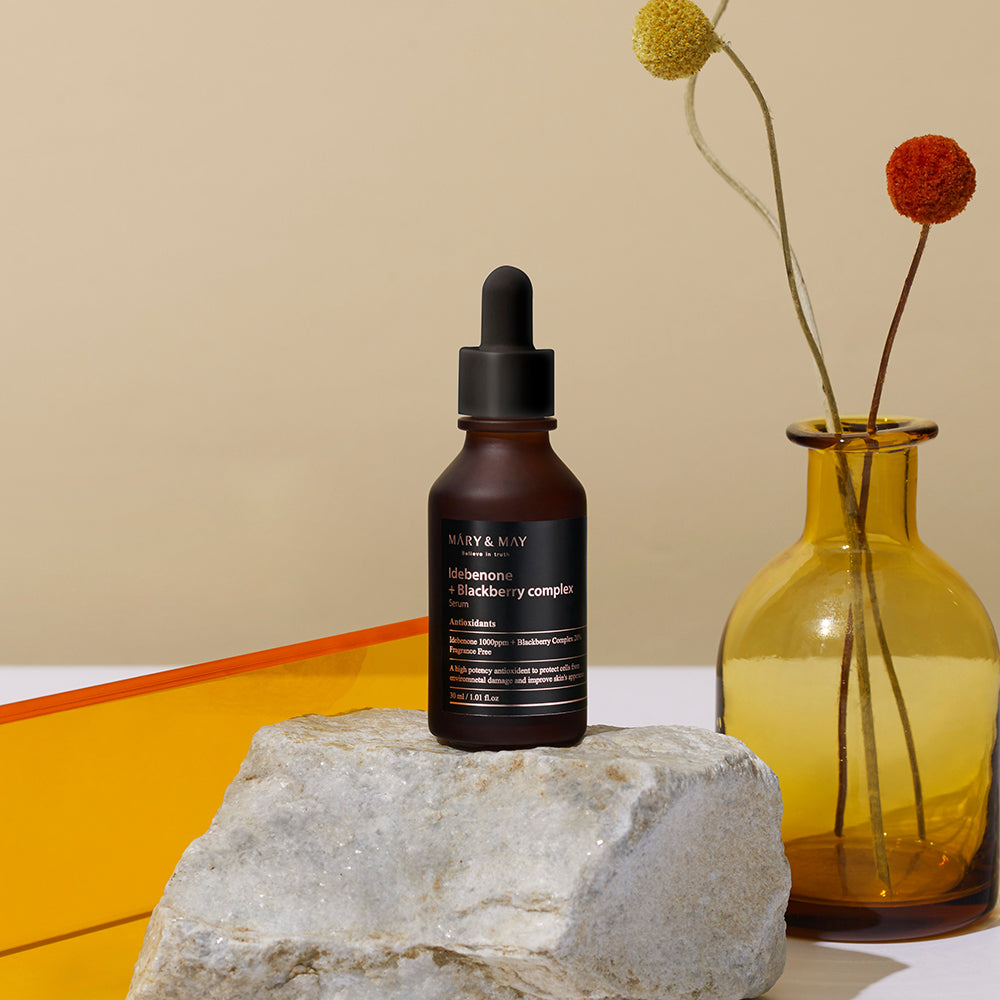Mary&May Idebenone+Blackberry Complex Serum_80ml - Idebenone Serum product image 6