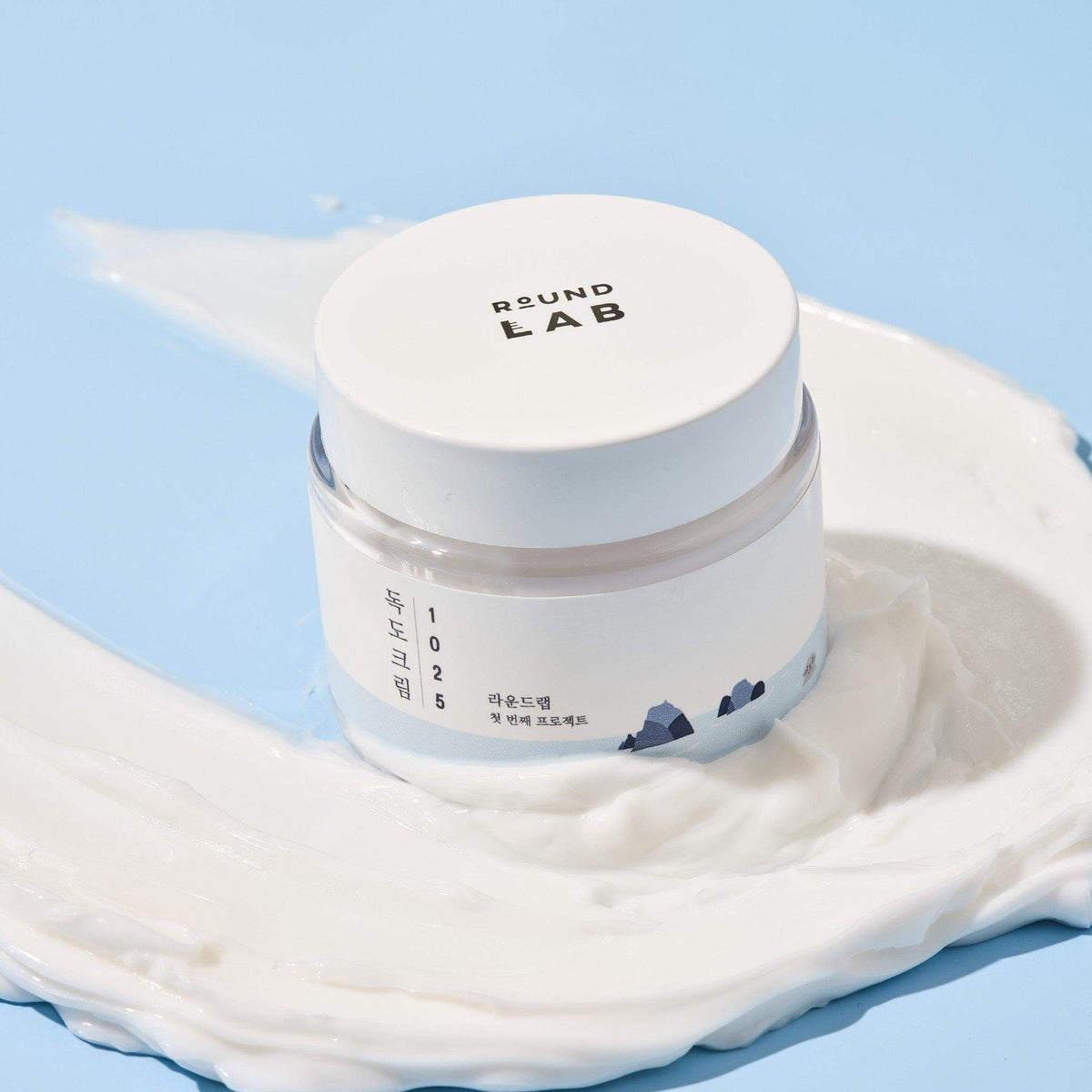 Round Lab 1025 Dokdo Cream 80ml — official product image 7