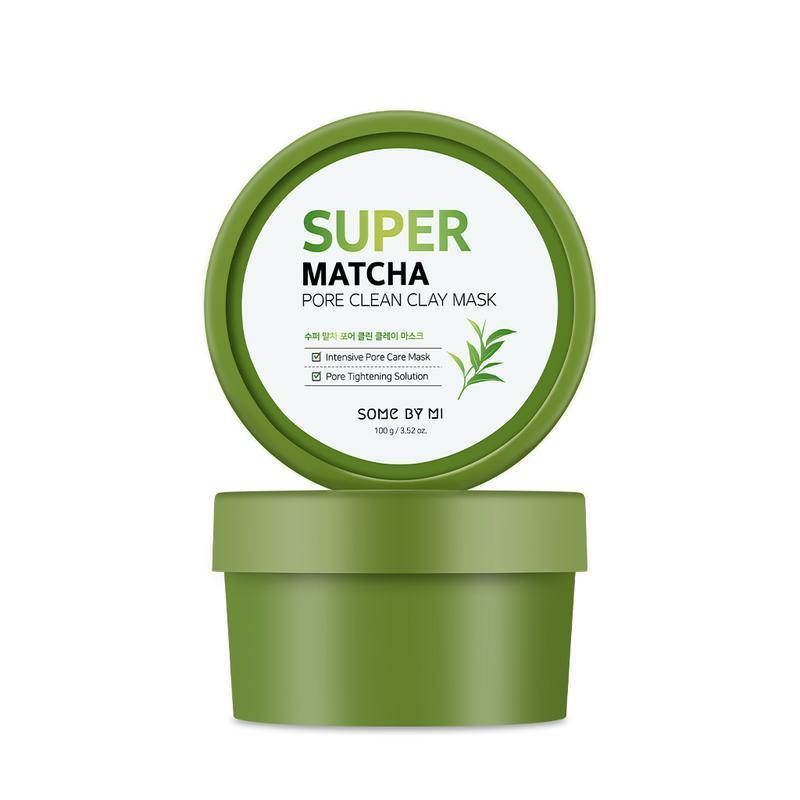 SOME BY MI SUPER MATCHA PORE CLEAN CLAY MASK 100g — official product image 1