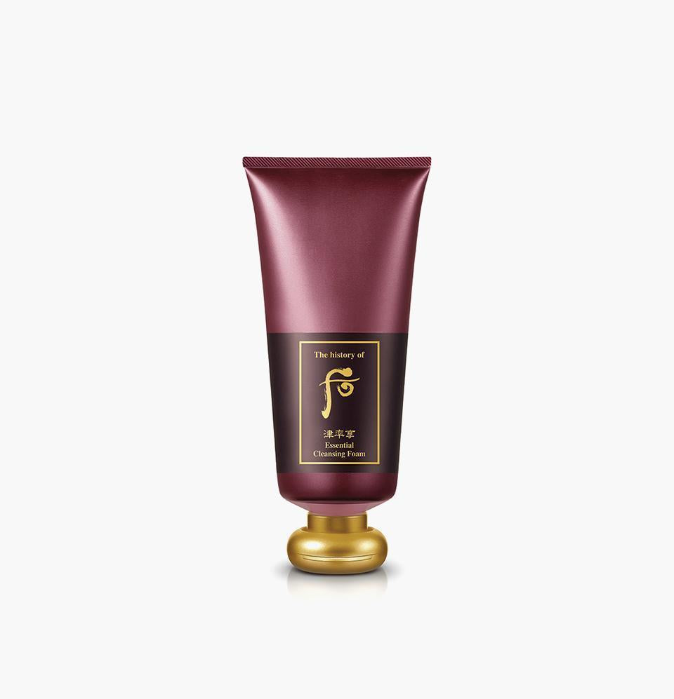 THE WHOO Jinyulhyang Essential Cleansing Foam 180ml — official product image 1