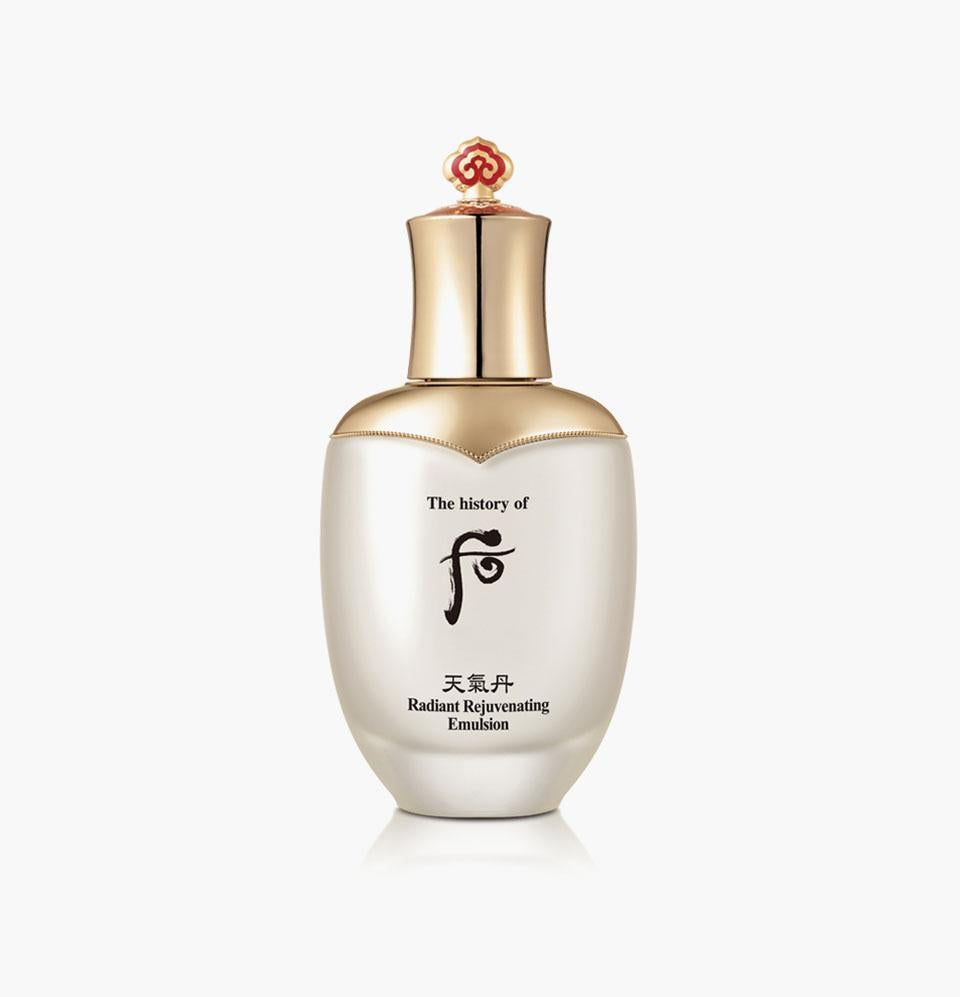THE WHOO Cheongidan Radiant Rejuvenating Emulsion 110ml — official product image 1