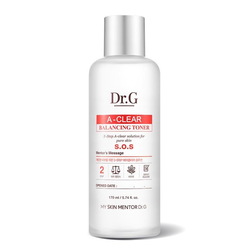 Dr.G A-CLEAR Balancing Toner 200ml product image packshot