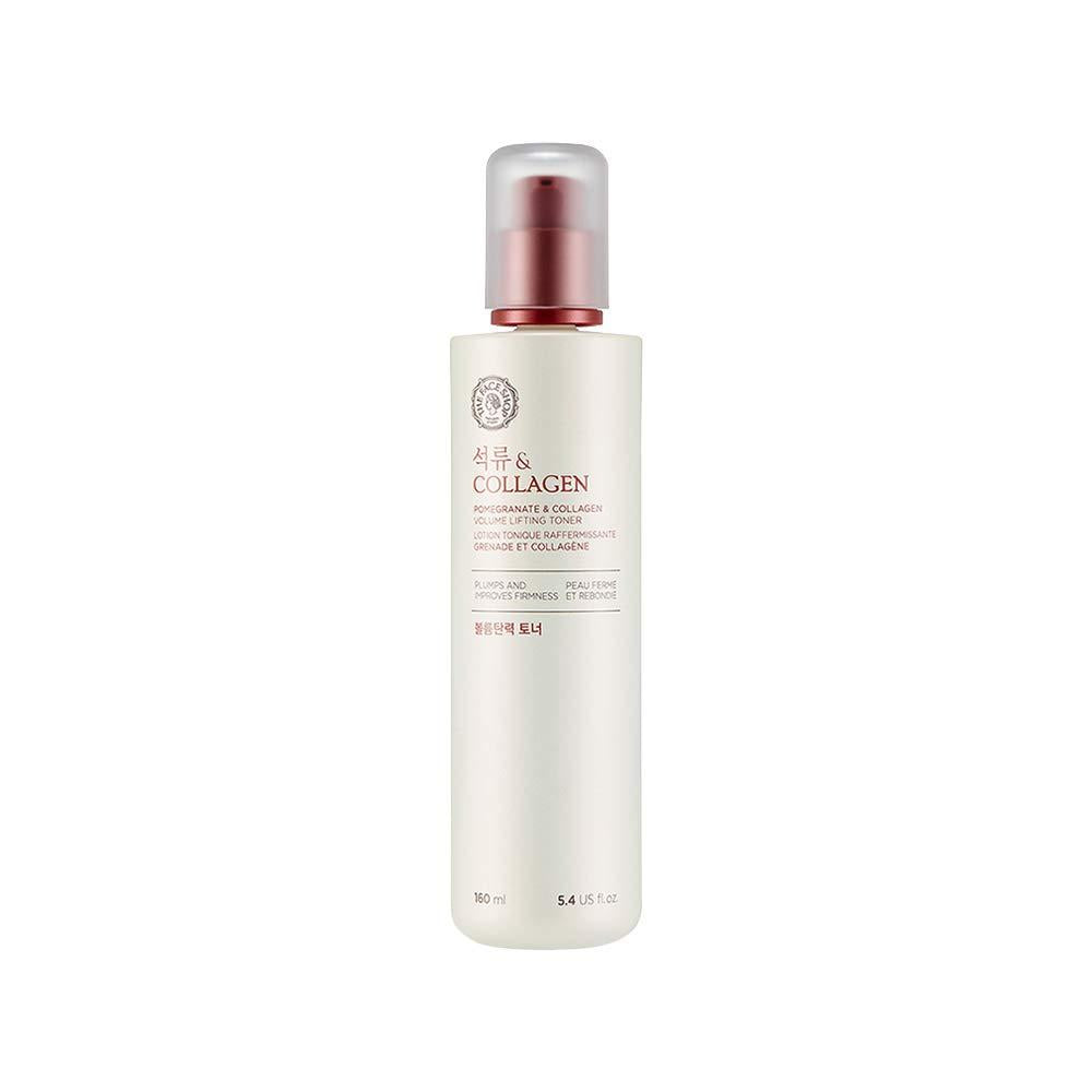 The Face Shop Pomegranate & Collagen Volume Lifting Toner 160ml — main product image