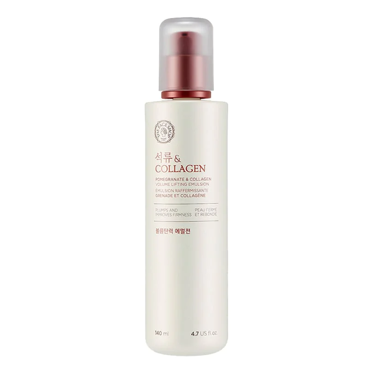 The Face Shop Pomegranate & Collagen Volume Lifting Emulsion 140ml — main product image