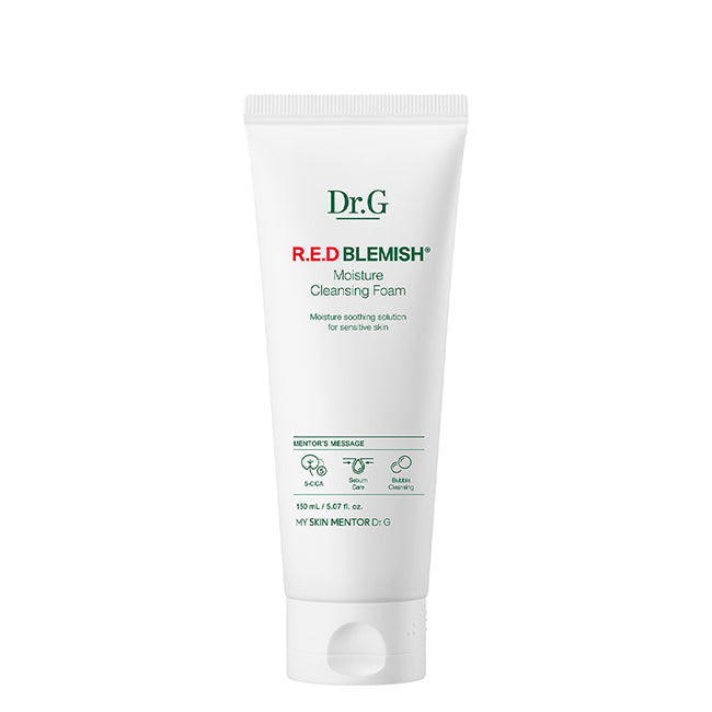 Dr.G Red Blemish Moisture Cleansing Foam 150ml product image packshot