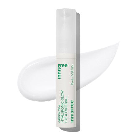 Innisfree Green Tea Hyaluronic Glow Eye & Faceball 10ml — Eye Creams product image 1