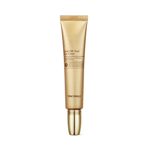 TONYMOLY Intense Care Gold24K Snail Eye Cream 30ml - main product image