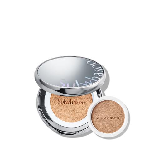 Sulwhasoo The New Perfecting Cushion SPF 50+/PA+++ 15g*2 - 11C1 Cool Porcelain — official product image 1