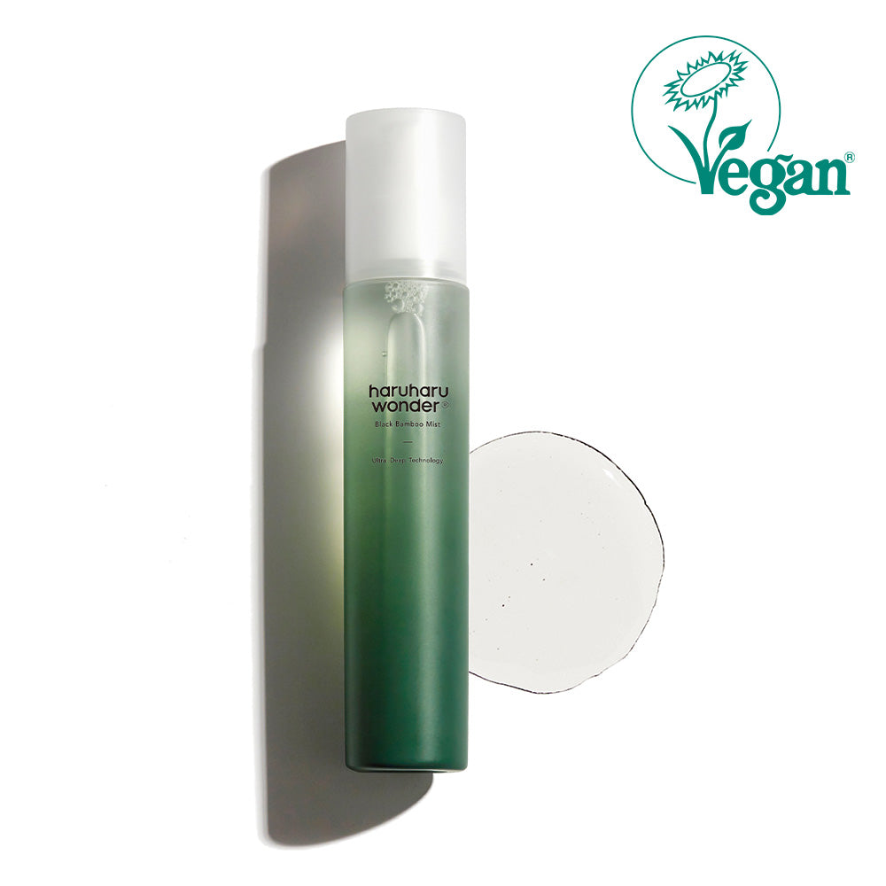 Haruharu Wonder Black Bamboo Facial Mist — product image 1