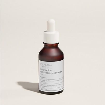 Mary&May Niacinamide+Chaenomeles Sinensis Serum 30ml product image