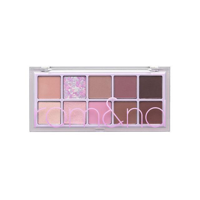 rom&nd rom&nd BETTER THAN PALETTE 6g - Milk Grocery 09 Dreamy Lilac Garden shade image