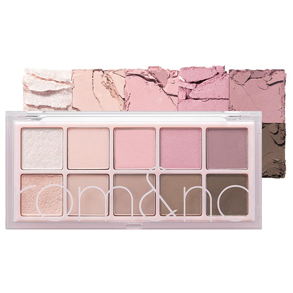 rom&nd rom&nd BETTER THAN PALETTE 6g - 06 Peony Nude Garden shade image