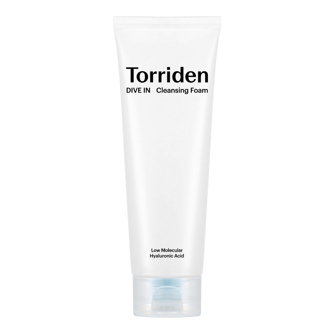 Torriden DIVE IN Low Molecular Hyaluronic Acid Cleansing Foam 150ml - main product image