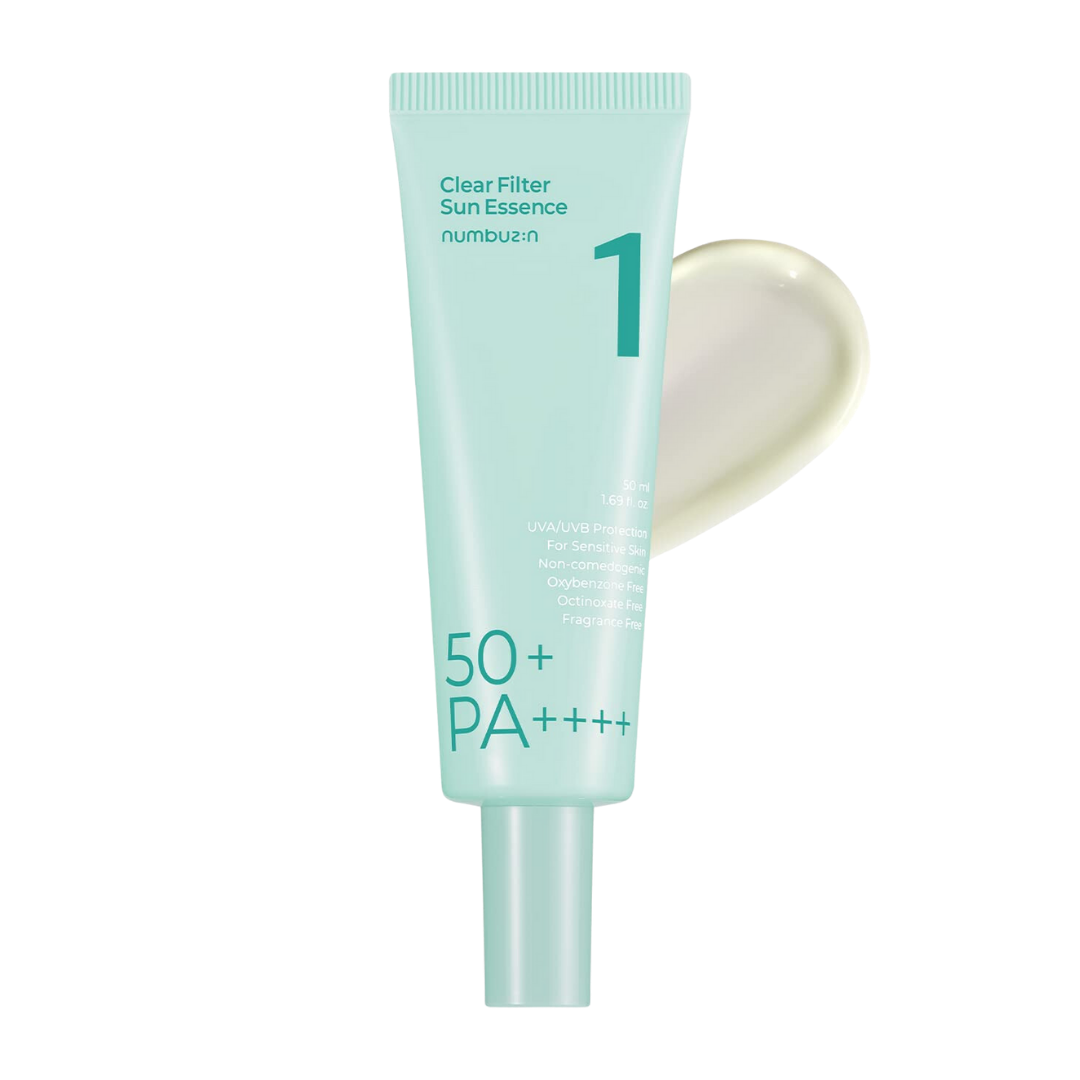 Numbuzin No. 1 Clear Filter Sun Essence 50ml — official product image 1
