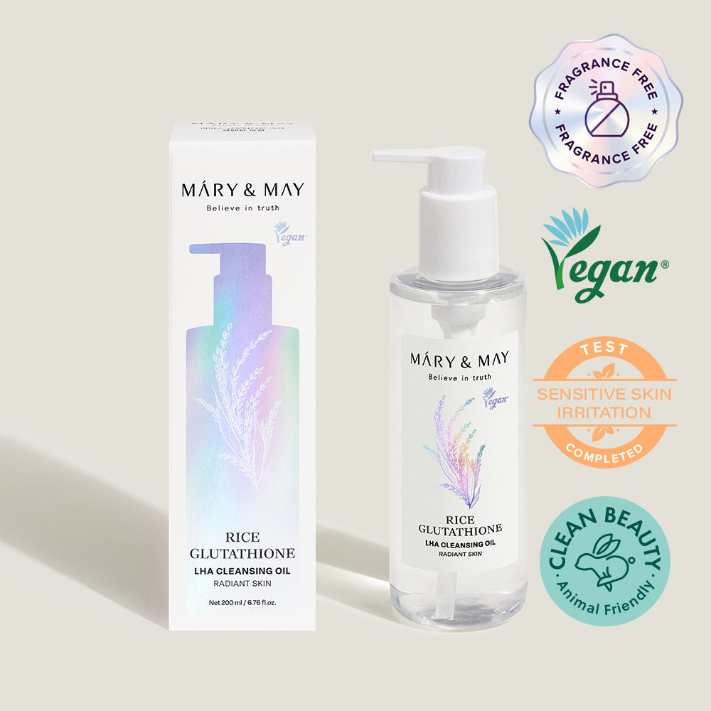 Mary&May Rice Glutathione LHA Cleansing Oil 200ml product image 2