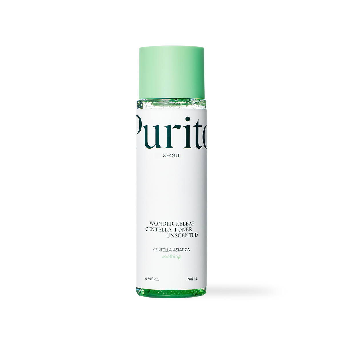 Purito Wonder Releaf Centella Toner Unscented 200ml official product image