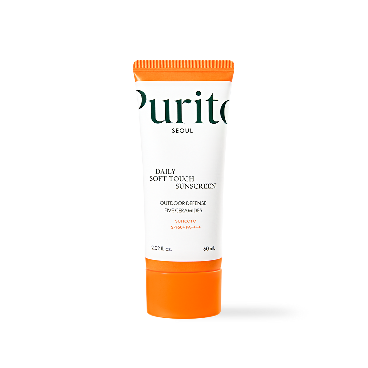 Purito Daily Soft Touch Sunscreen SPF50+ PA++++ 60ml official product image