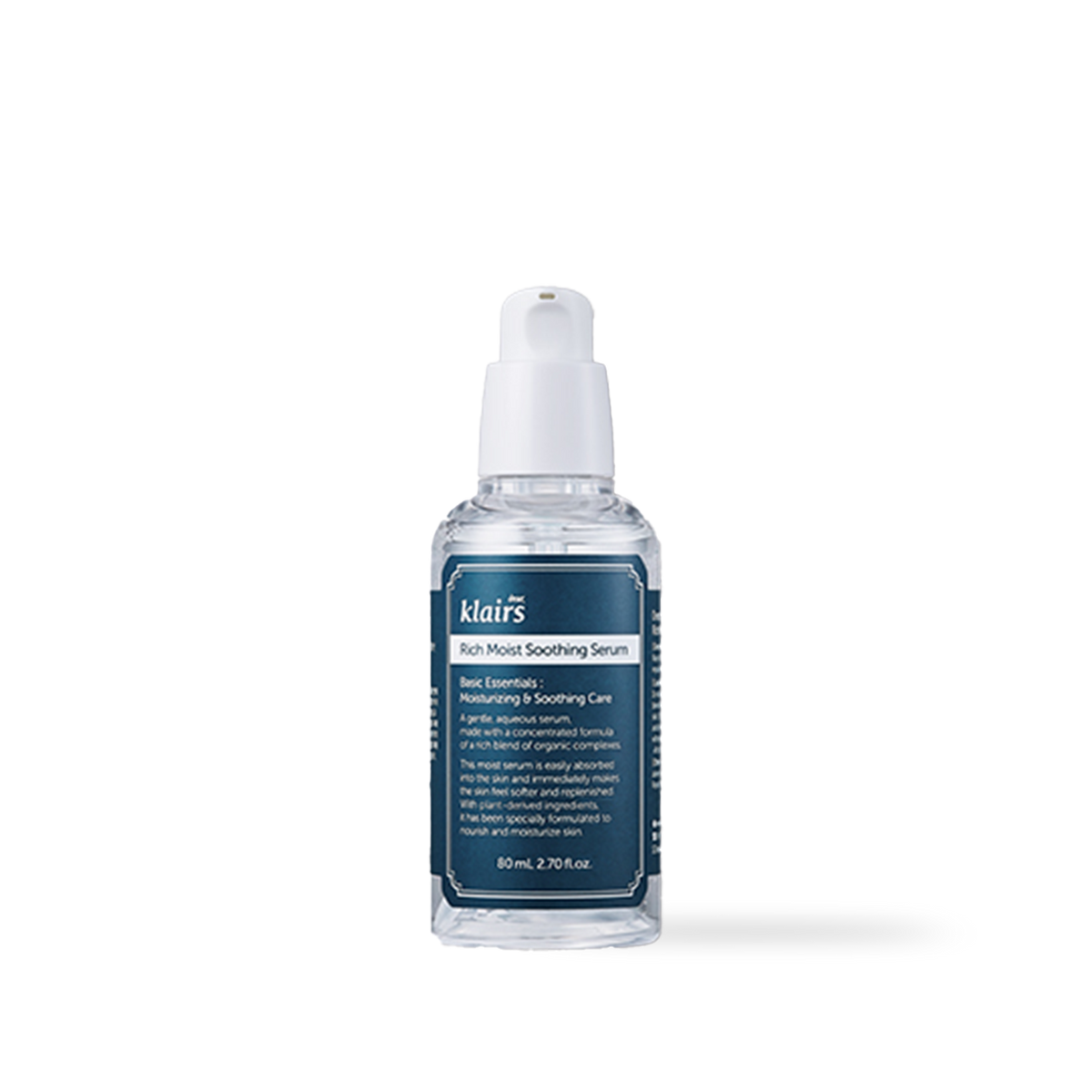 Dear Klairs Rich Moist Soothing Serum 80ml — product photo