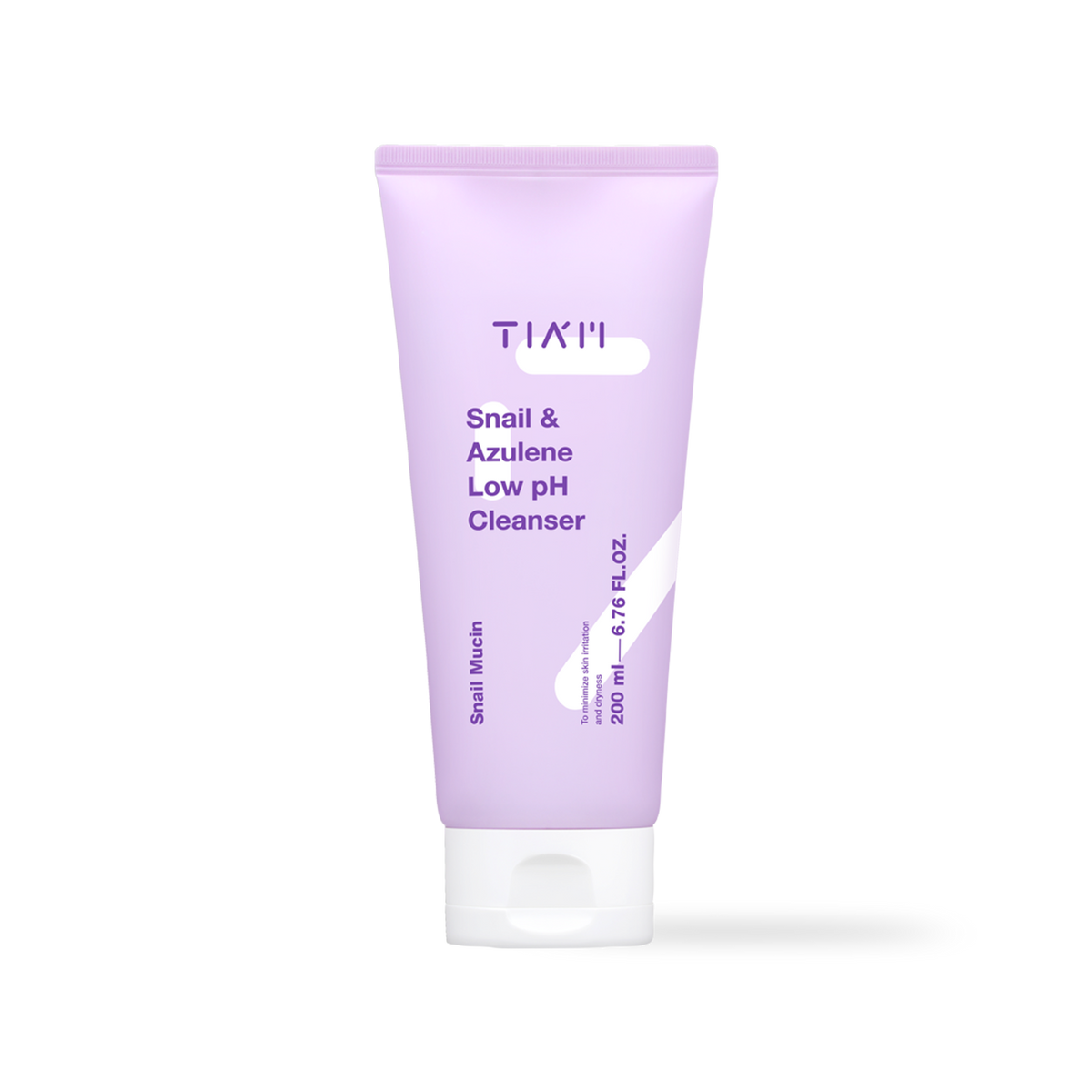 TIAM Snail & Azulene Low pH Cleanser - 200ml — main product image
