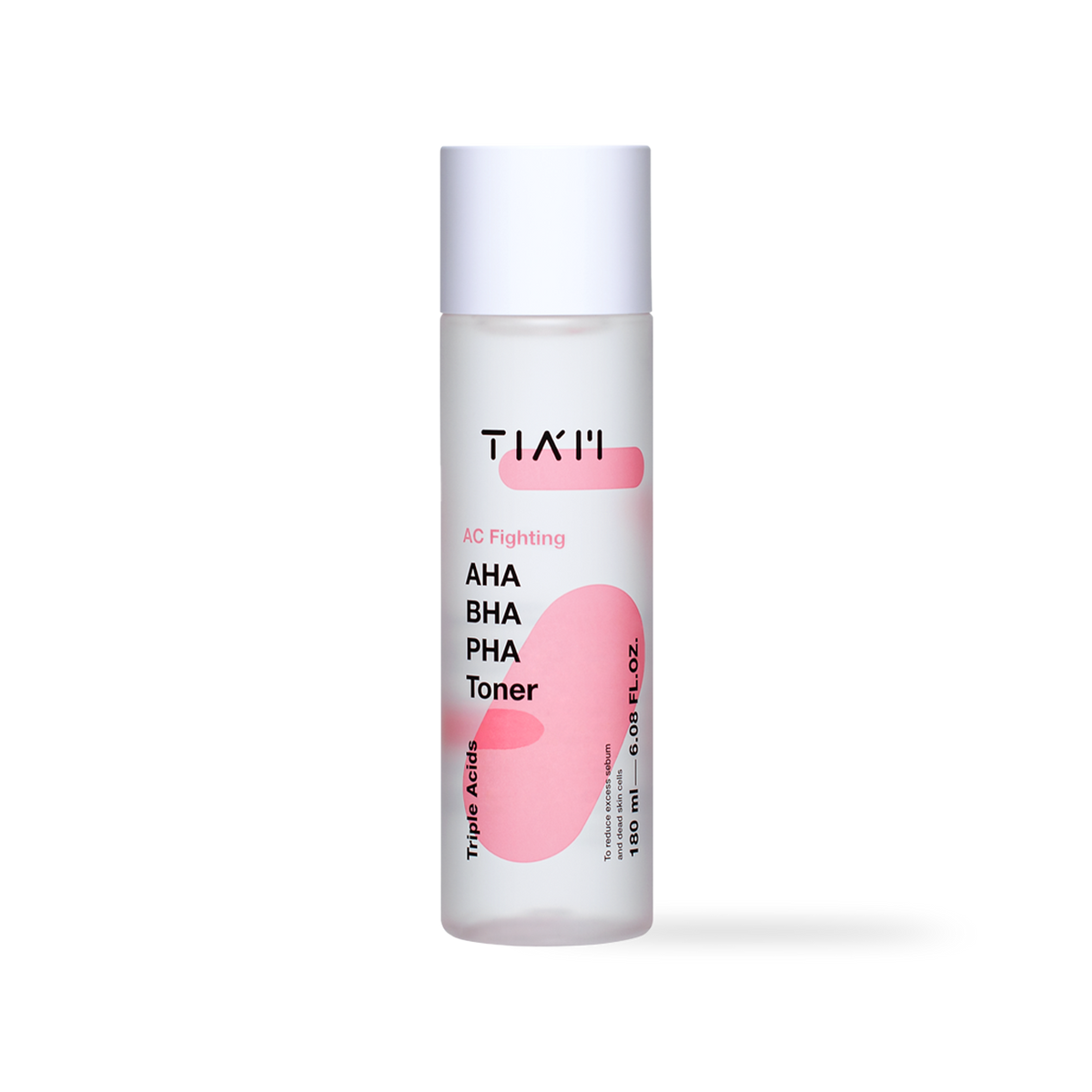 TIAM AC Fighting AHA BHA PHA Toner - 180ml — main product image