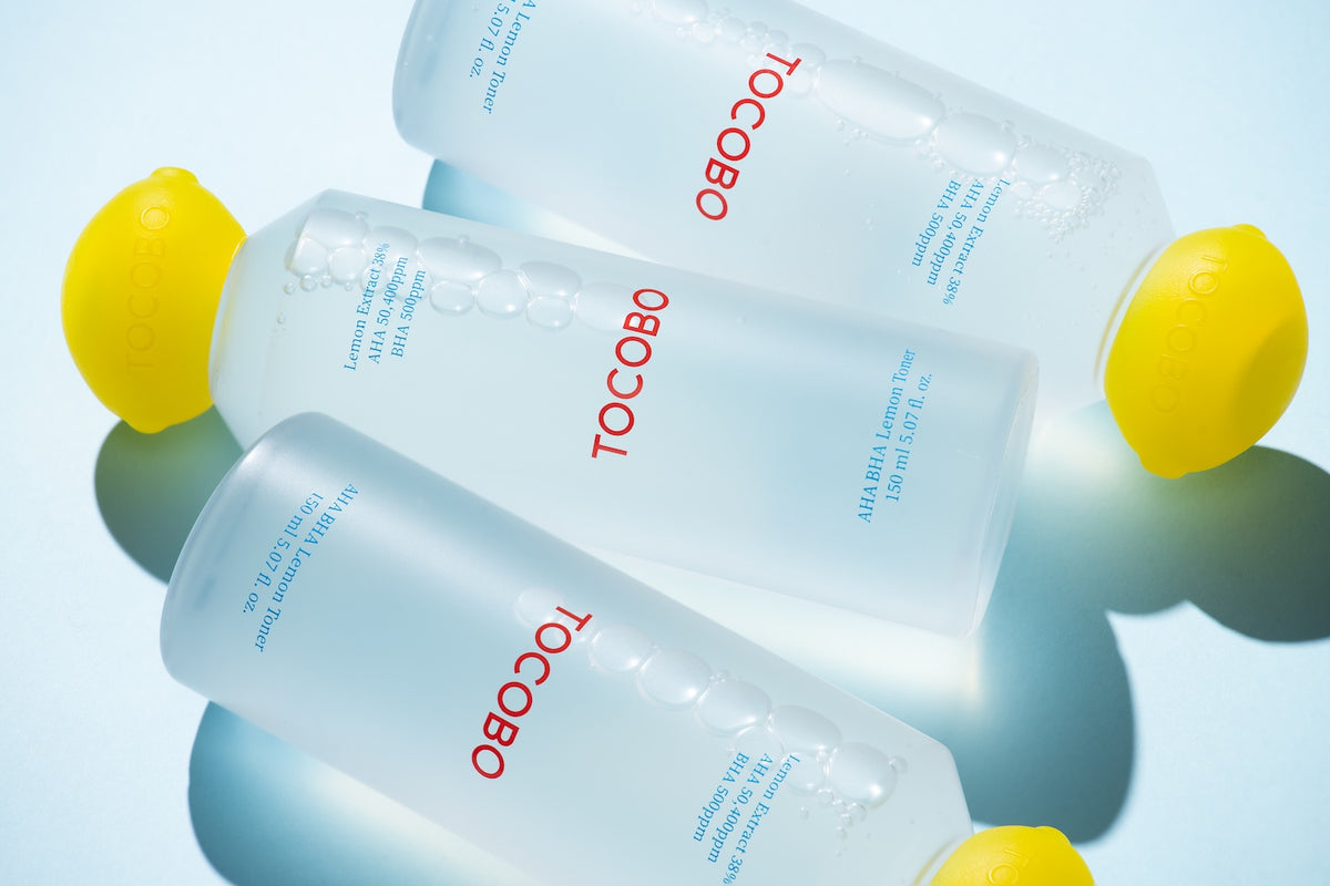 TOCOBO AHA BHA Lemon Toner 150ml - official product image 3