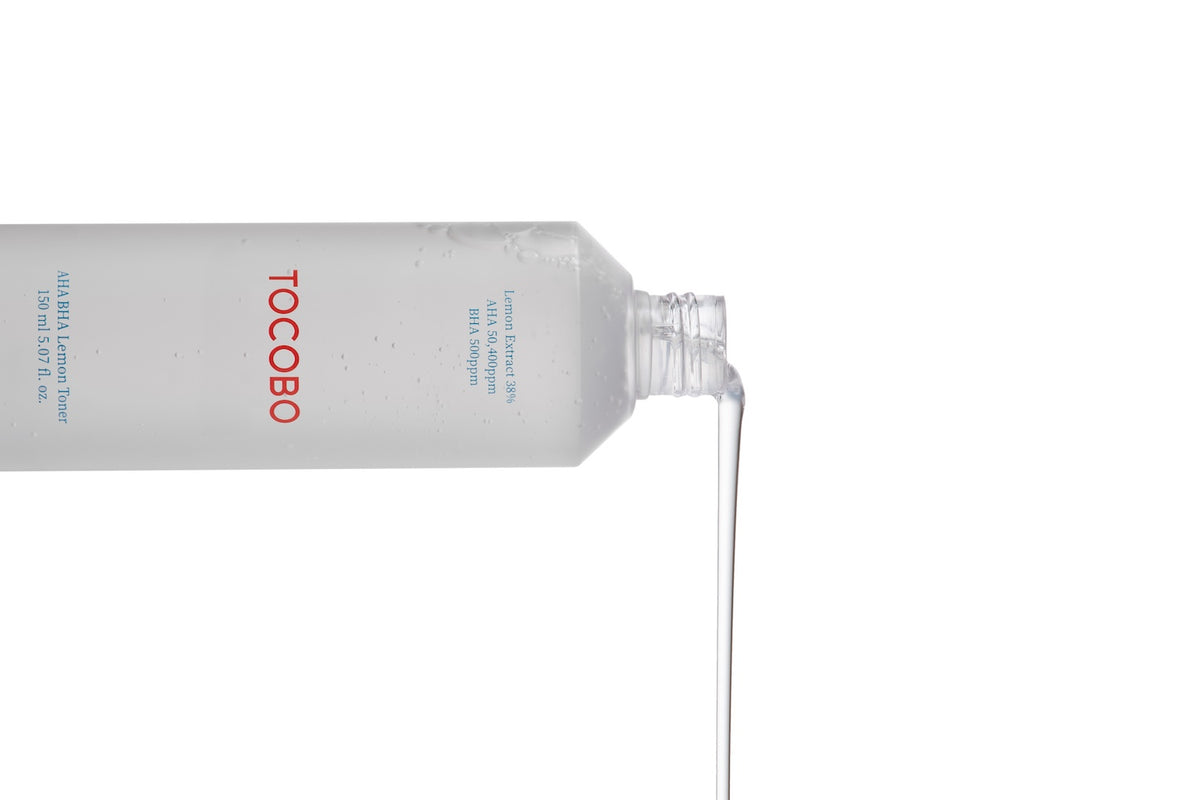 TOCOBO AHA BHA Lemon Toner 150ml - official product image 4