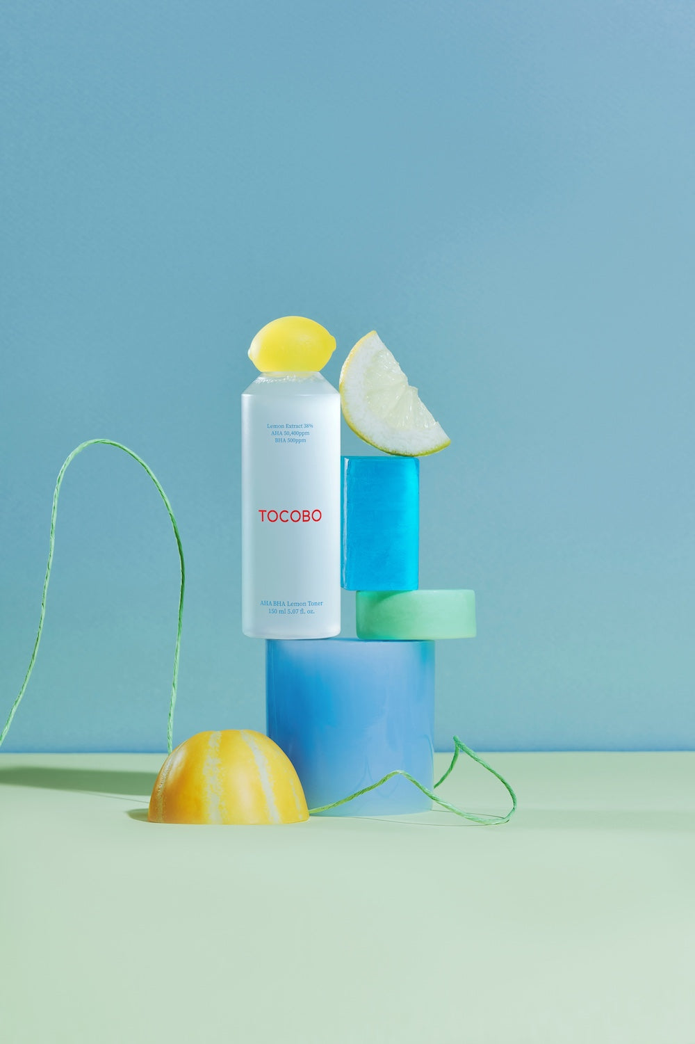 TOCOBO AHA BHA Lemon Toner 150ml - official product image 5