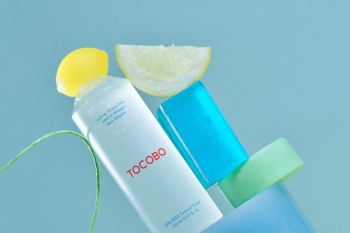 TOCOBO AHA BHA Lemon Toner 150ml - official product image 6