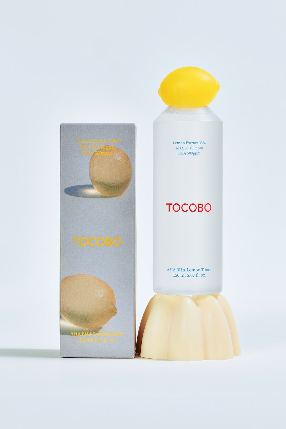 TOCOBO AHA BHA Lemon Toner 150ml - official product image 7