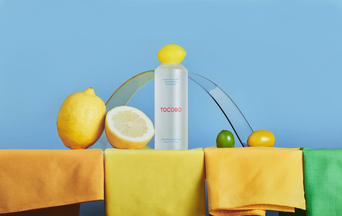 TOCOBO AHA BHA Lemon Toner 150ml - official product image 8