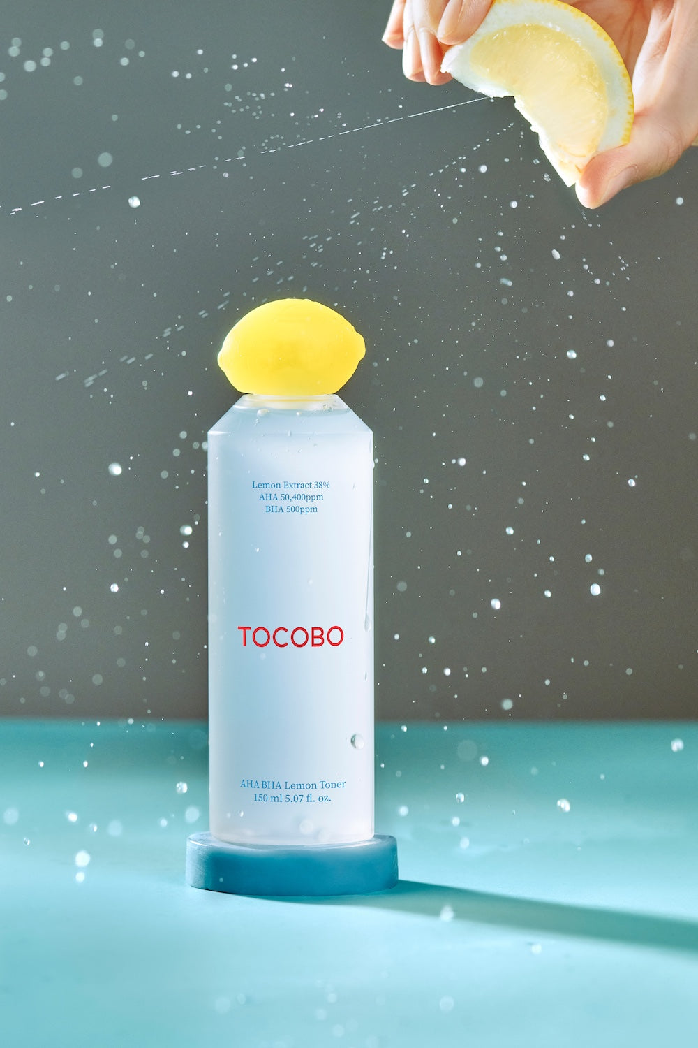 TOCOBO AHA BHA Lemon Toner 150ml - official product image 9