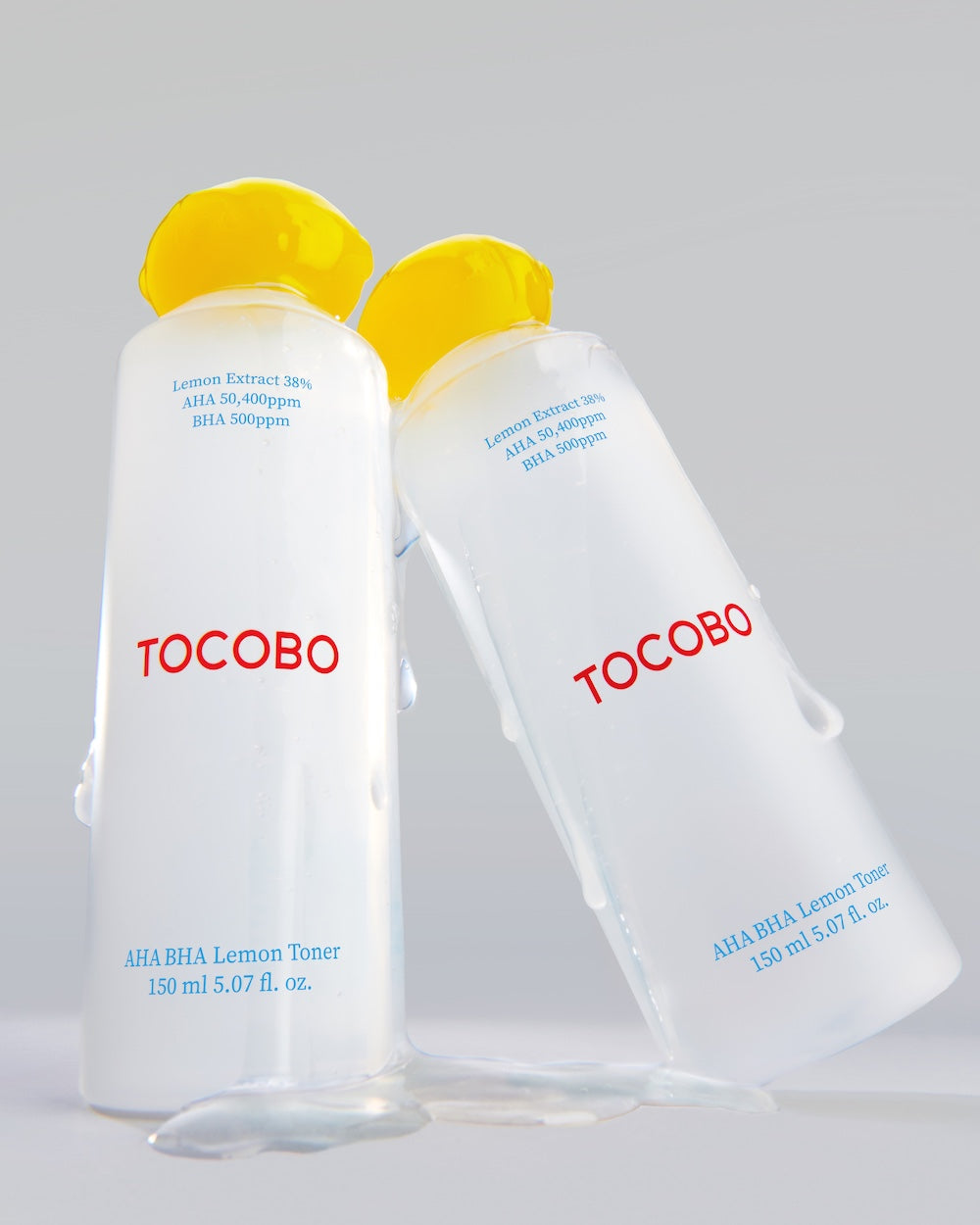 TOCOBO AHA BHA Lemon Toner 150ml - official product image 11
