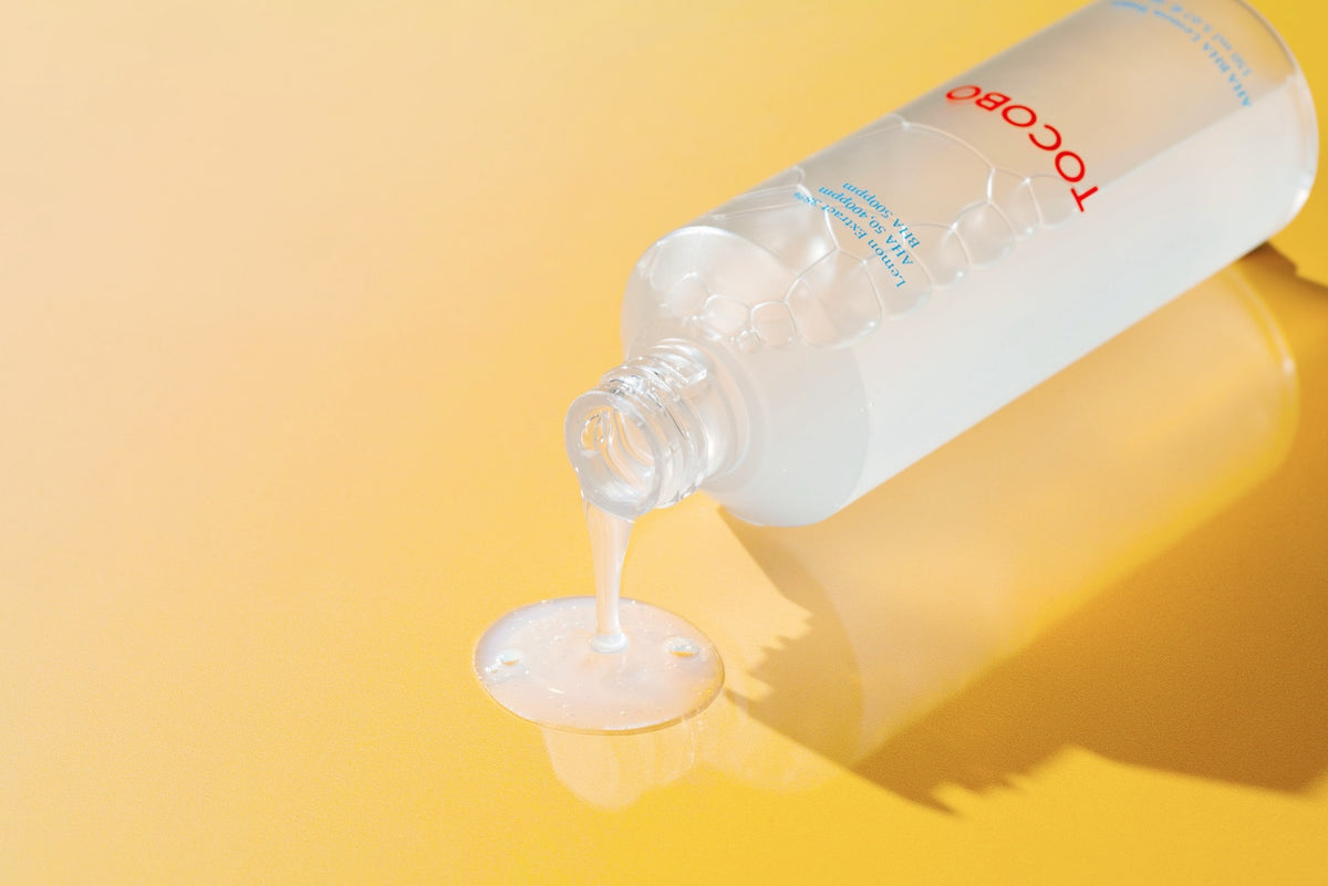 TOCOBO AHA BHA Lemon Toner 150ml - official product image 13