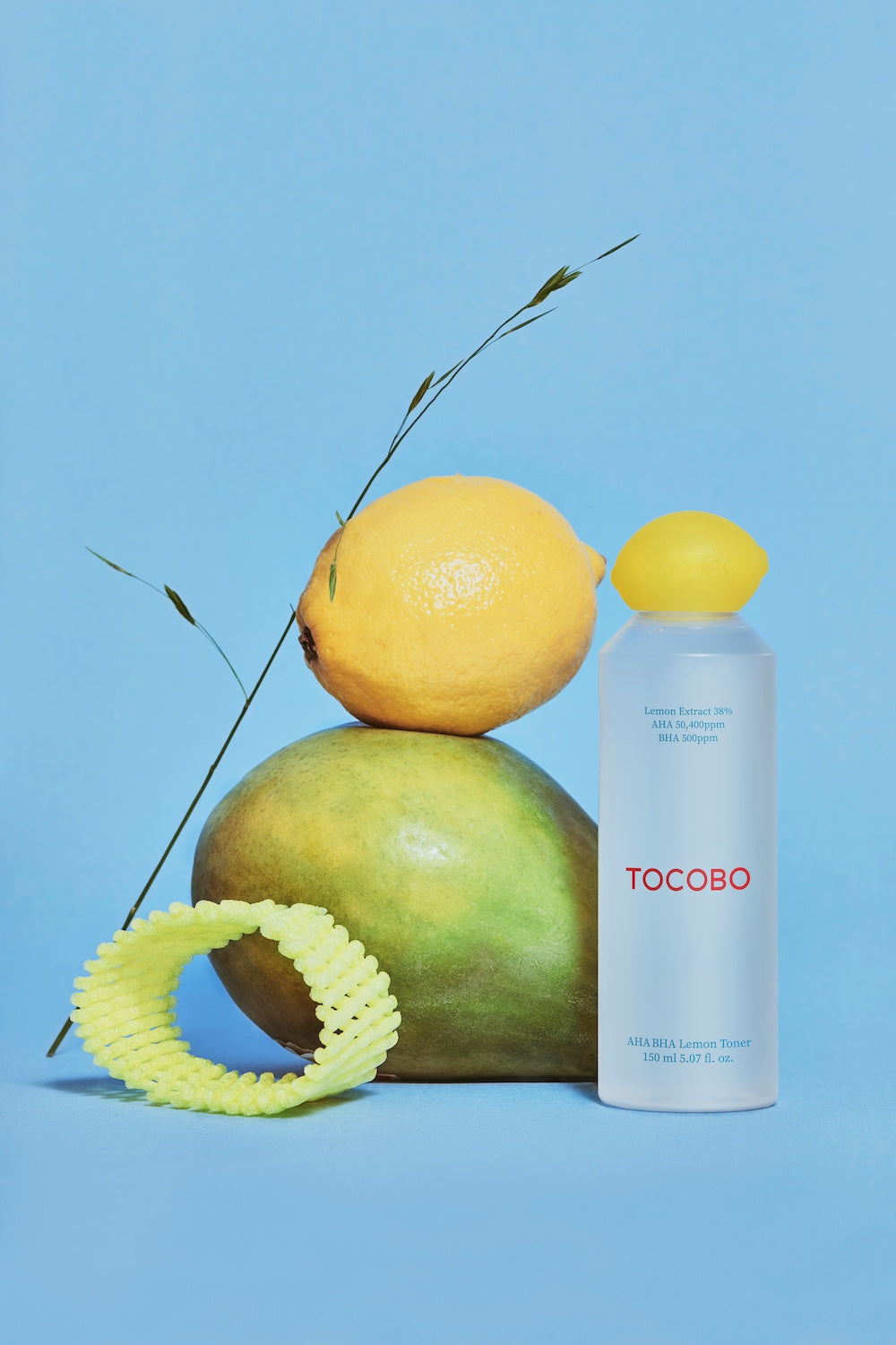 TOCOBO AHA BHA Lemon Toner 150ml - official product image 14