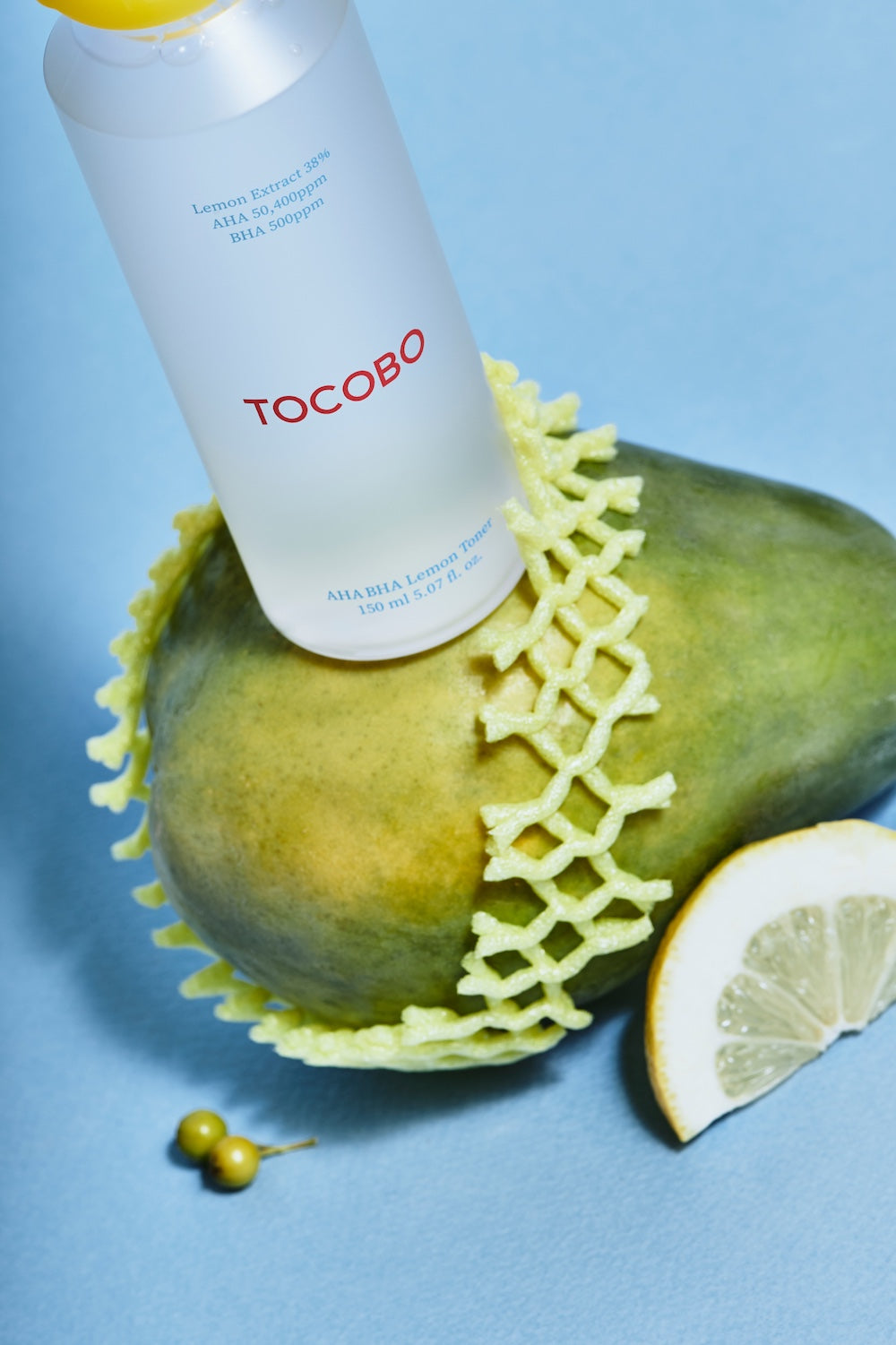 TOCOBO AHA BHA Lemon Toner 150ml - official product image 19