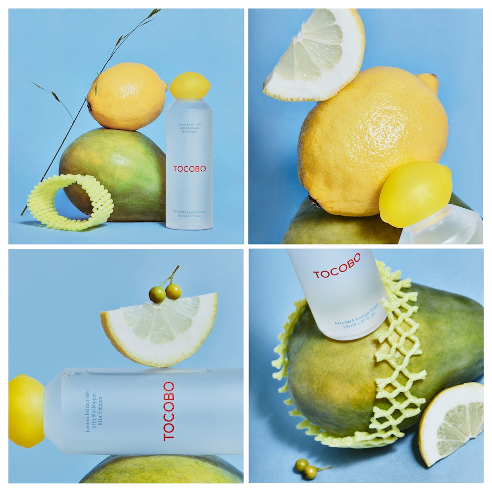 TOCOBO AHA BHA Lemon Toner 150ml - official product image 20