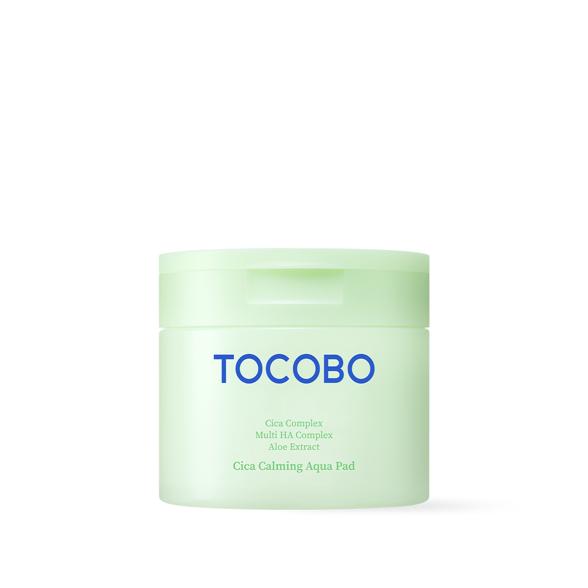 TOCOBO Cica Calming Aqua Pad 60pads - main product image