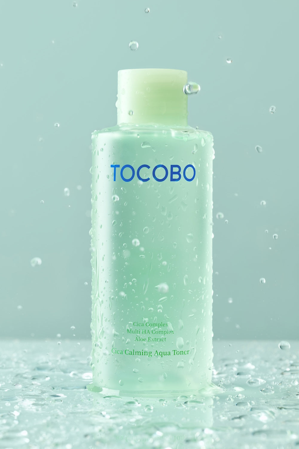 TOCOBO Cica Calming Aqua Toner 200ml - official product image 4