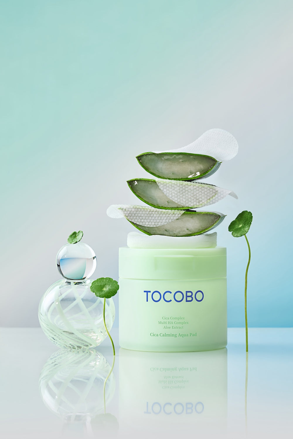 TOCOBO Cica Calming Aqua Pad 60pads - official product image 4