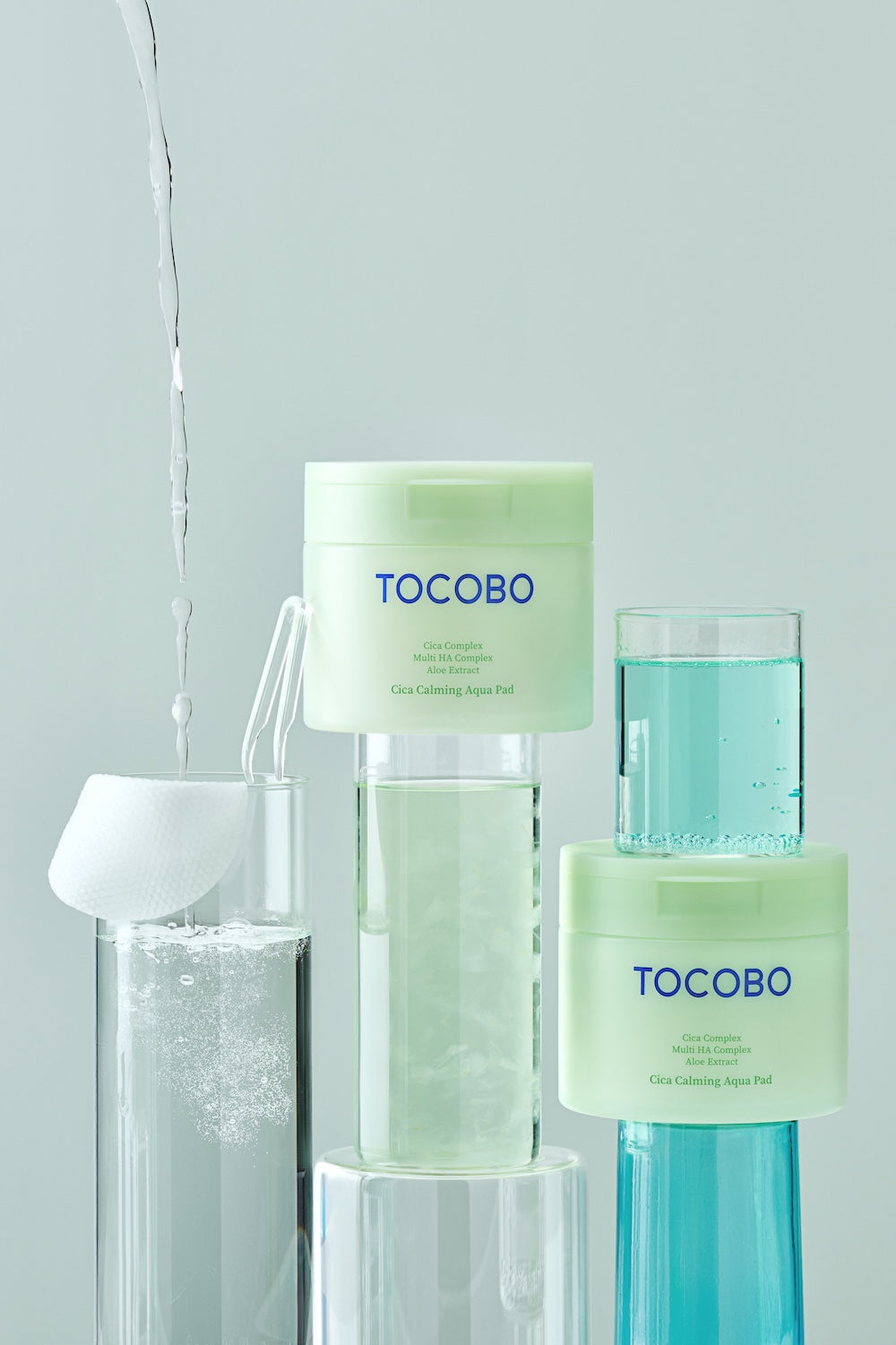 TOCOBO Cica Calming Aqua Pad 60pads - official product image 5