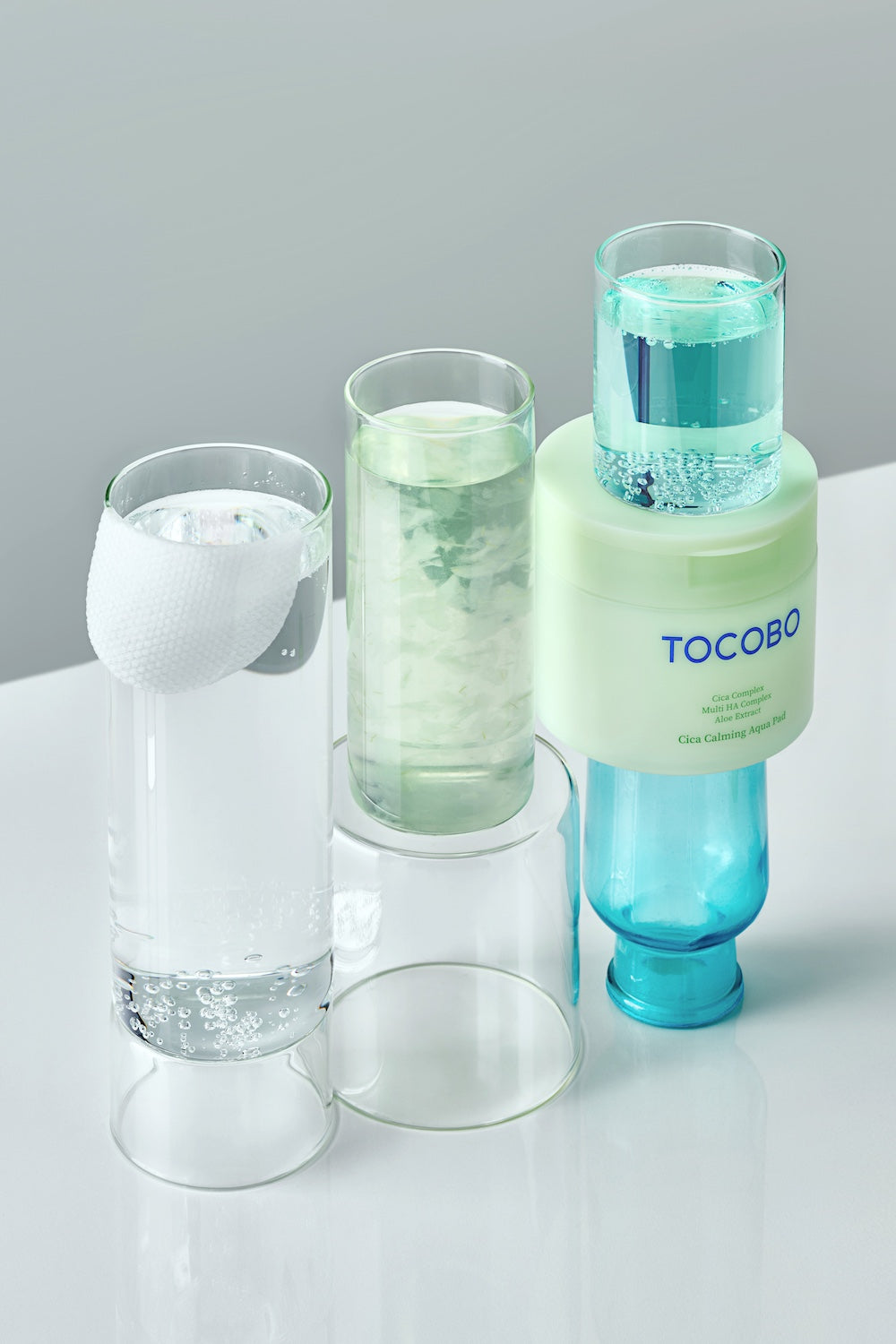 TOCOBO Cica Calming Aqua Pad 60pads - official product image 6