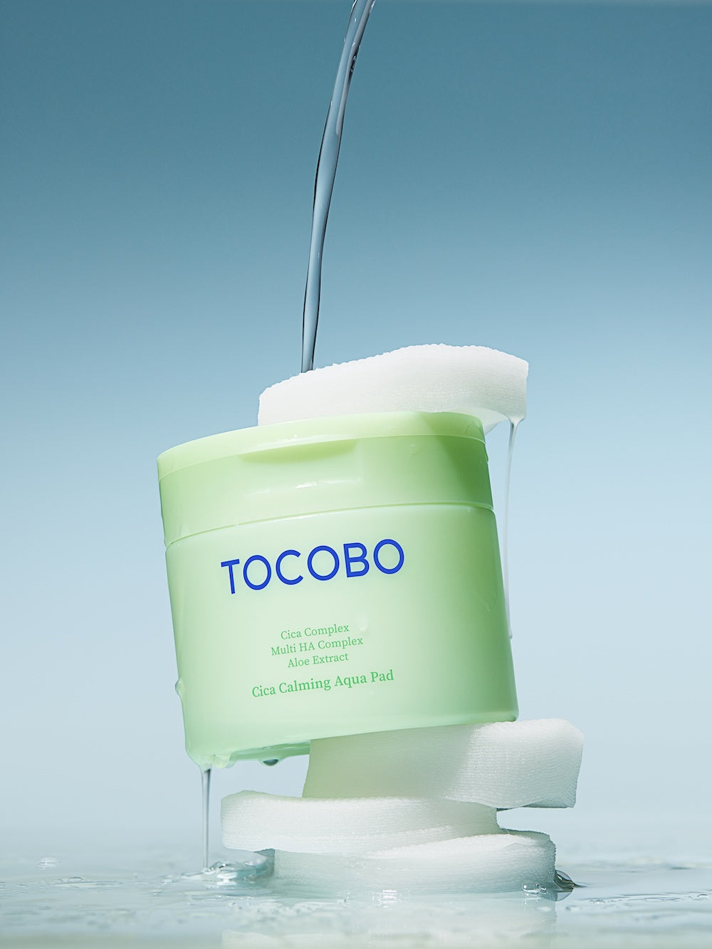 TOCOBO Cica Calming Aqua Pad 60pads - official product image 7